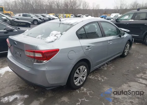 2022 Subaru Impreza Base из США, поврежденный, VIN 4S3GKAB60N3607893